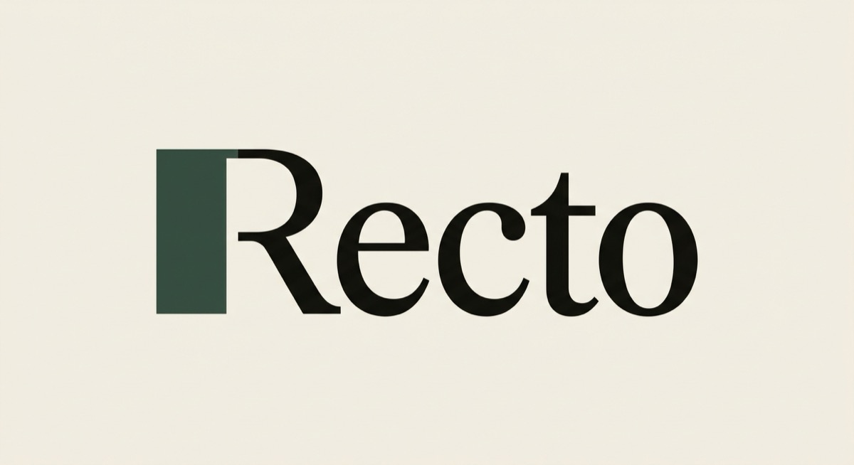 The Refined logo route generated for Recto